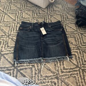 American Eagle Outfitters Dark Blue Mini Skirt